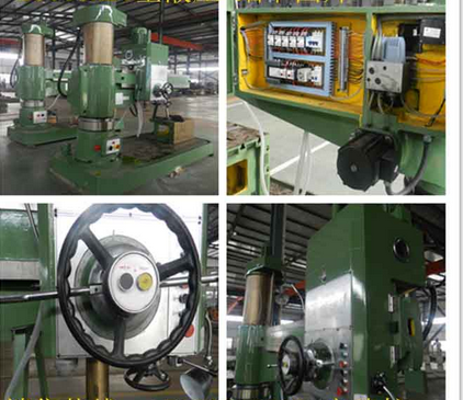 搖臂(bì)鑽床實拍圖(tú) 搖臂鑽床實(shí)拍圖