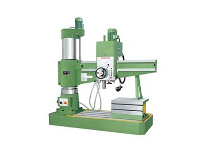 Z3050×16機械夾緊搖臂鑽床