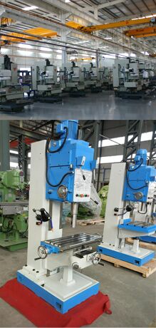 立式鑽床車間一覽