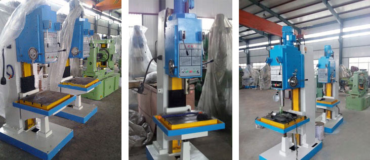 Z5140B立（lì）式鑽床現場實拍照片